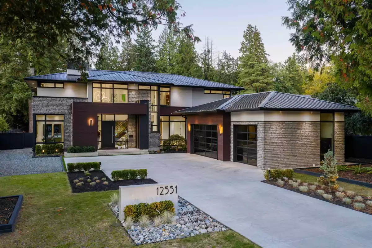 Exterior Rear Photo of 12551 22 Avenue, Surrey, BC