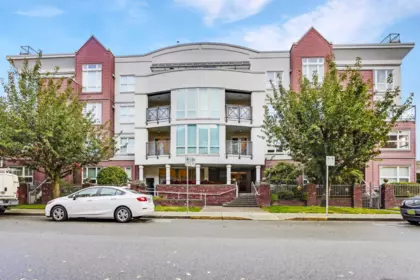 202 2335 Whyte Avenue, Port Coquitlam, BC, Port Coquitlam — Apartment/Condo for sale