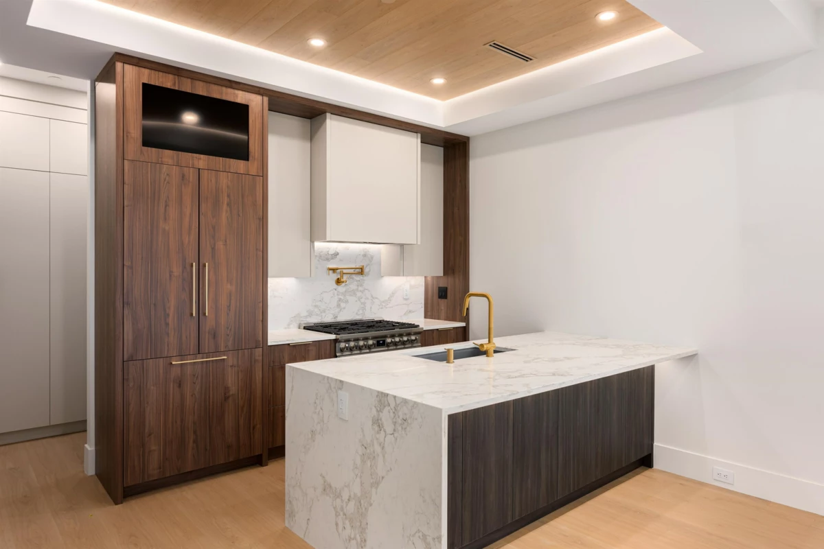 Bedroom 2 Photo of 2 3466 Franklin Street, Vancouver, BC