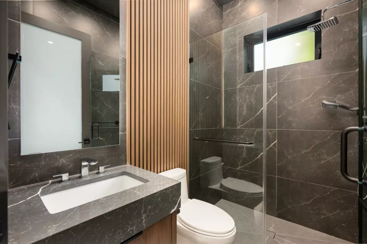 Bedroom 4 Photo of 2 3466 Franklin Street, Vancouver, BC