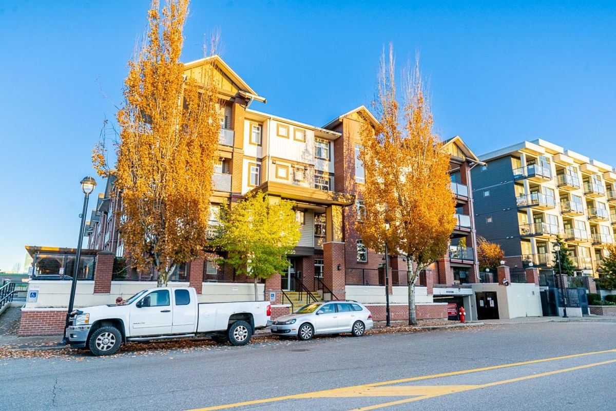 Backyard Photo of 215 5650 201a Street, Langley, BC