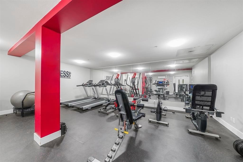 Basement Recreation Room Photo of 215 5650 201a Street, Langley, BC