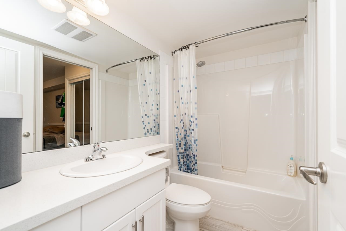 Guest Bathroom Photo of 215 5650 201a Street, Langley, BC