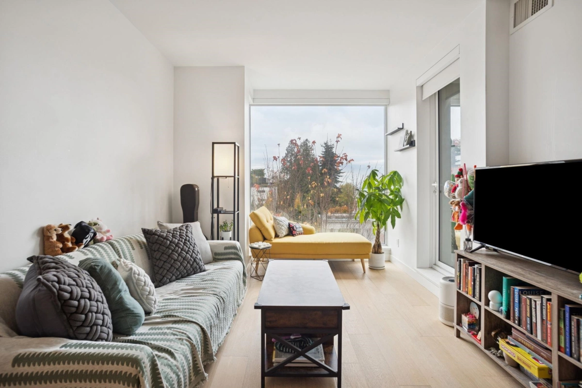 Exterior Rear Photo of 506 1515 Atlas Lane, Vancouver, BC