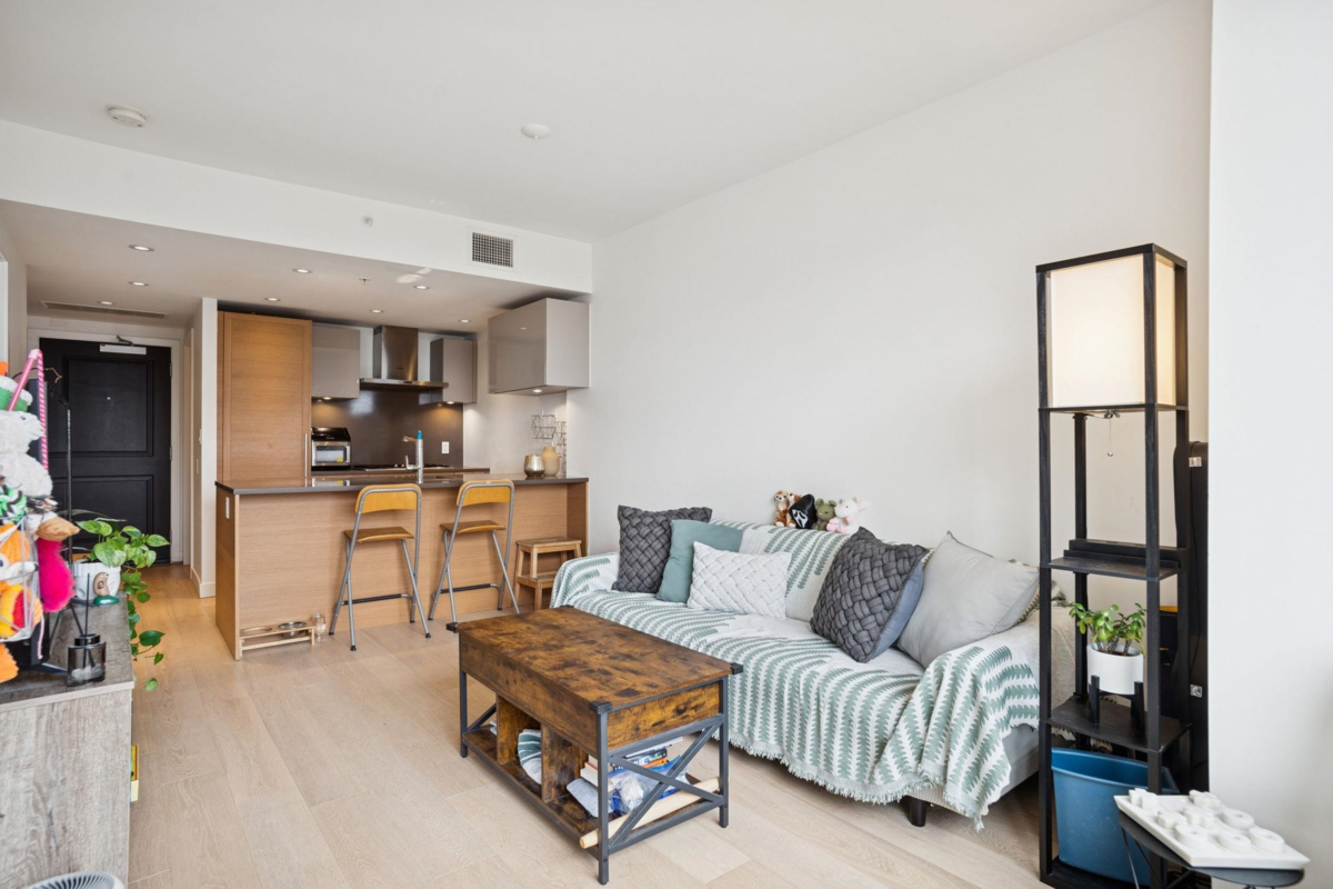 Living Room Photo of 506 1515 Atlas Lane, Vancouver, BC