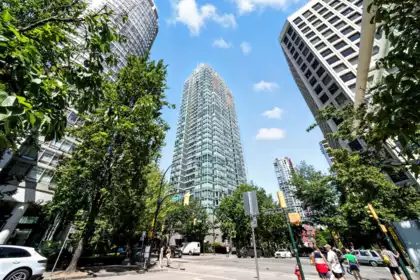 3004 1200 W Georgia Street, Vancouver, BC, Vancouver — Apartment/Condo for sale