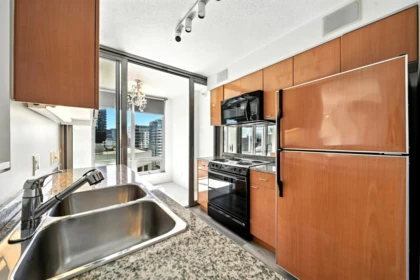 3004 1200 W Georgia Street, Vancouver, BC, Vancouver — Apartment/Condo for sale