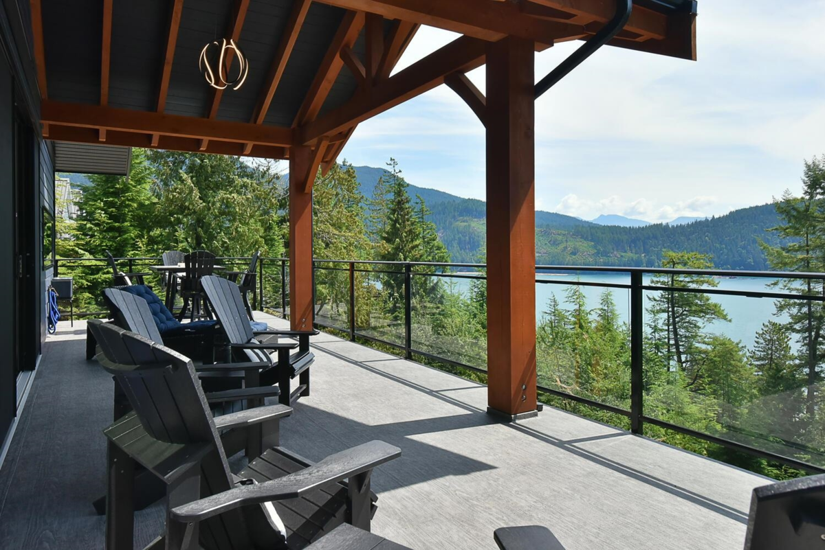Living Room Photo of 173 Witherby Road, Gibsons, BC