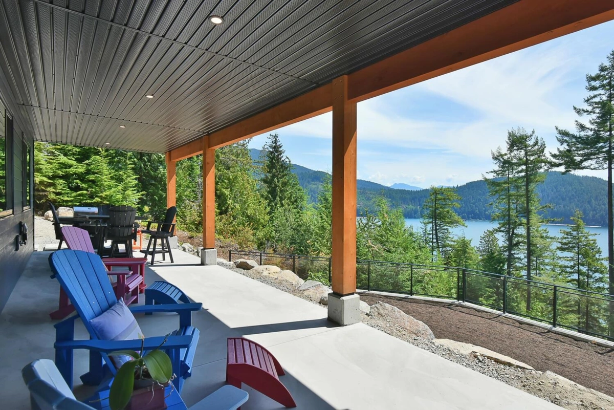 Outdoor Kitchen Photo of 173 Witherby Road, Gibsons, BC