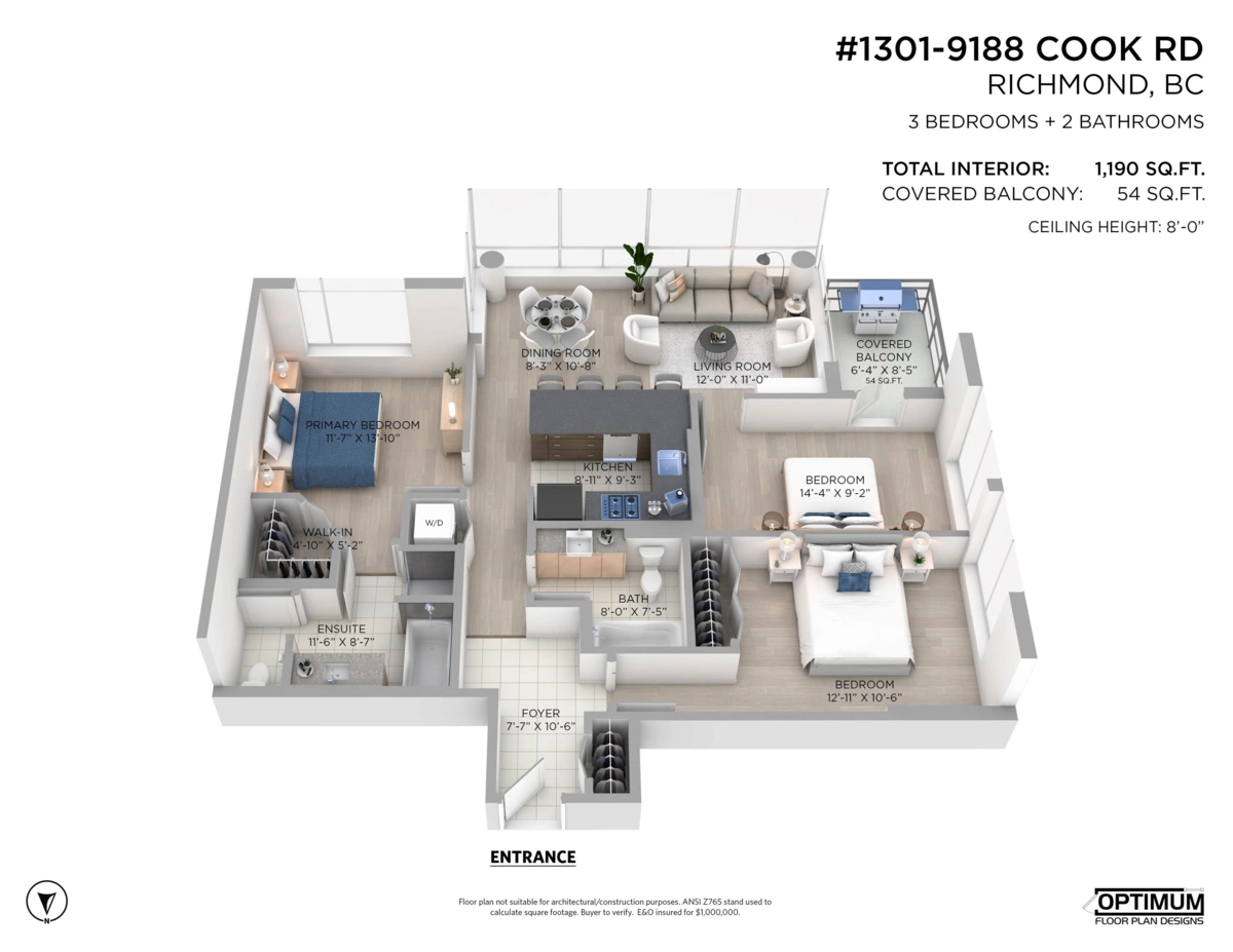 Fitness Center Photo Near 1301 9188 Cook Road, Richmond, BC