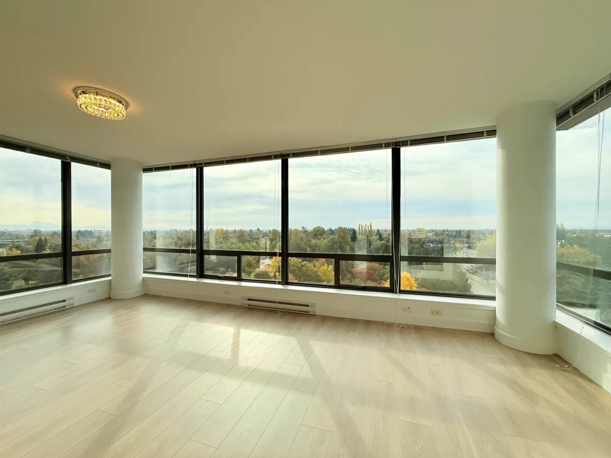 Living Room Photo of 1301 9188 Cook Road, Richmond, BC