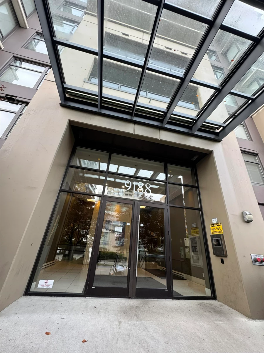 Outdoor Deck Photo of 1301 9188 Cook Road, Richmond, BC