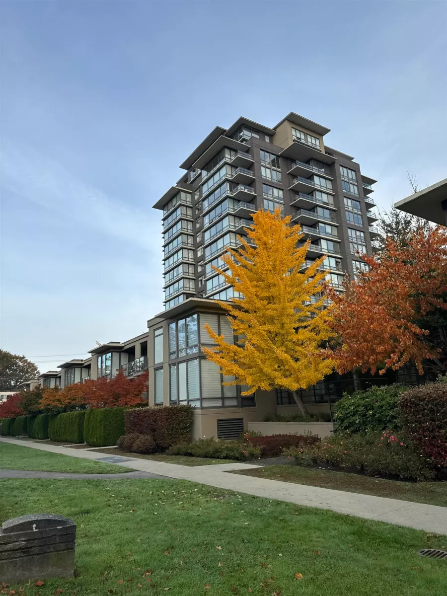 Outdoor Patio Photo of 1301 9188 Cook Road, Richmond, BC