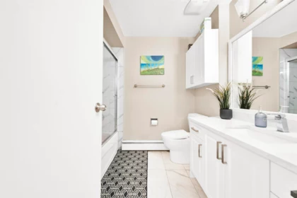 Laundry Room Photo of 28 17702 60 Avenue, Surrey, BC