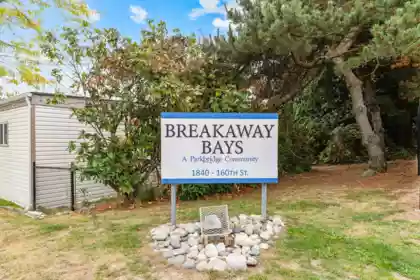 42 1840 160 Street, Surrey, BC, Surrey — Manufactured Home for sale