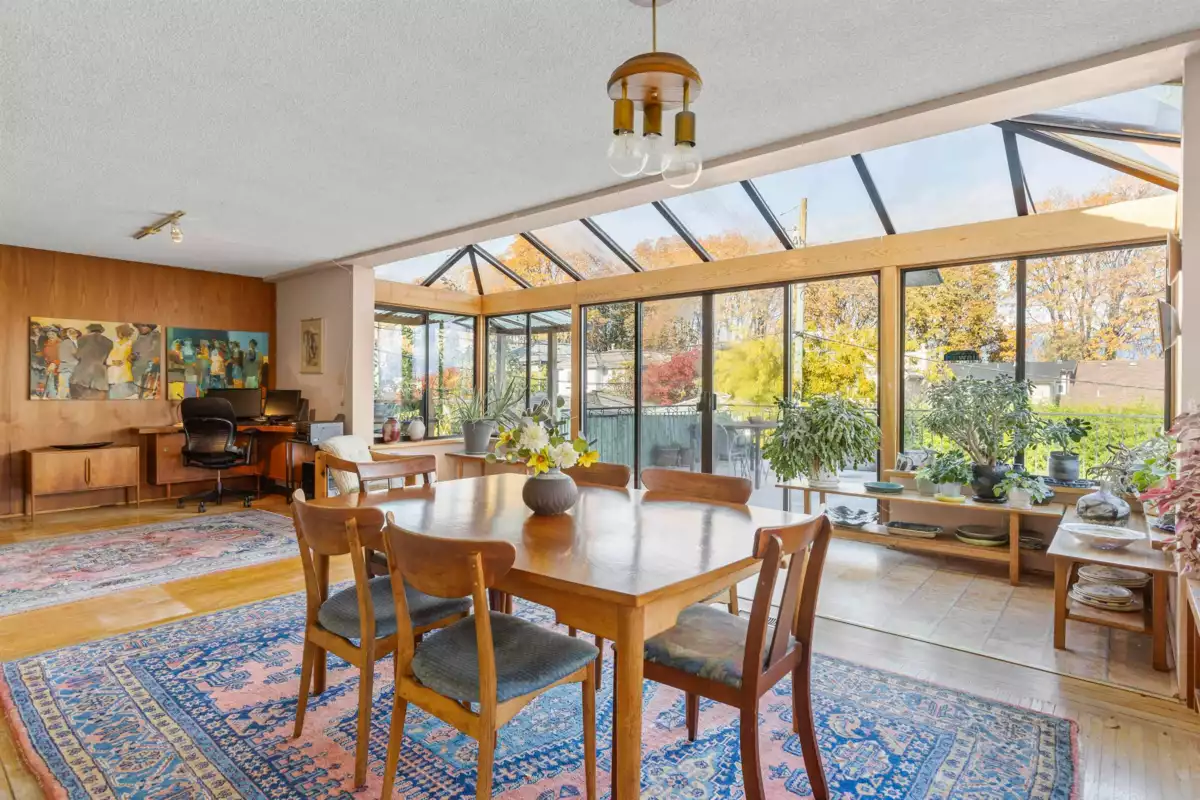 Basement Recreation Room Photo of 3555 Quadra Street, Vancouver, BC