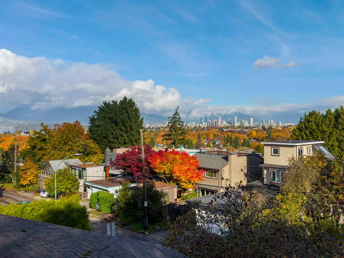 Exterior Rear Photo of 3555 Quadra Street, Vancouver, BC