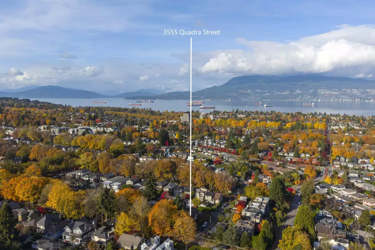 Garden / Landscaping Photo of 3555 Quadra Street, Vancouver, BC