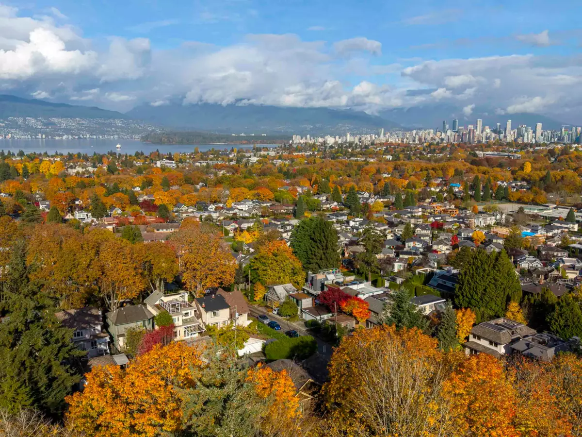 Outdoor Deck Photo of 3555 Quadra Street, Vancouver, BC