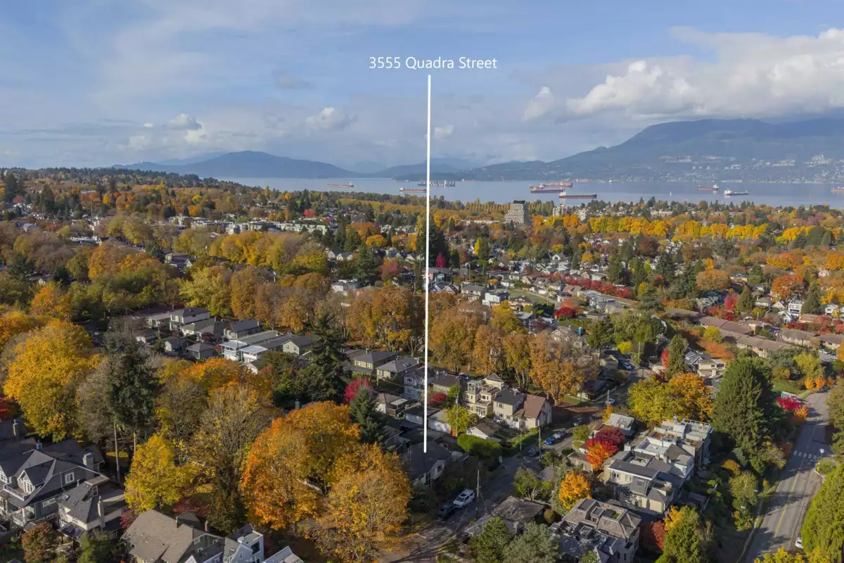 Swimming Pool Photo of 3555 Quadra Street, Vancouver, BC