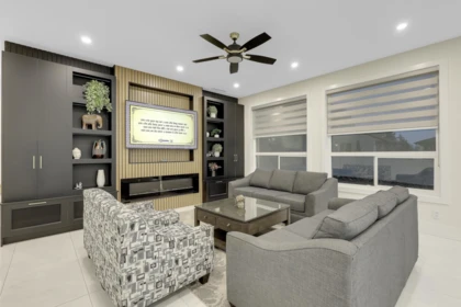 Basement Recreation Room Photo of 14840 89 Avenue, Surrey, BC