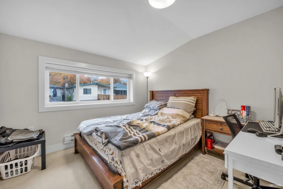 Bedroom 3 Photo of 4770 Lanark Street, Vancouver, BC