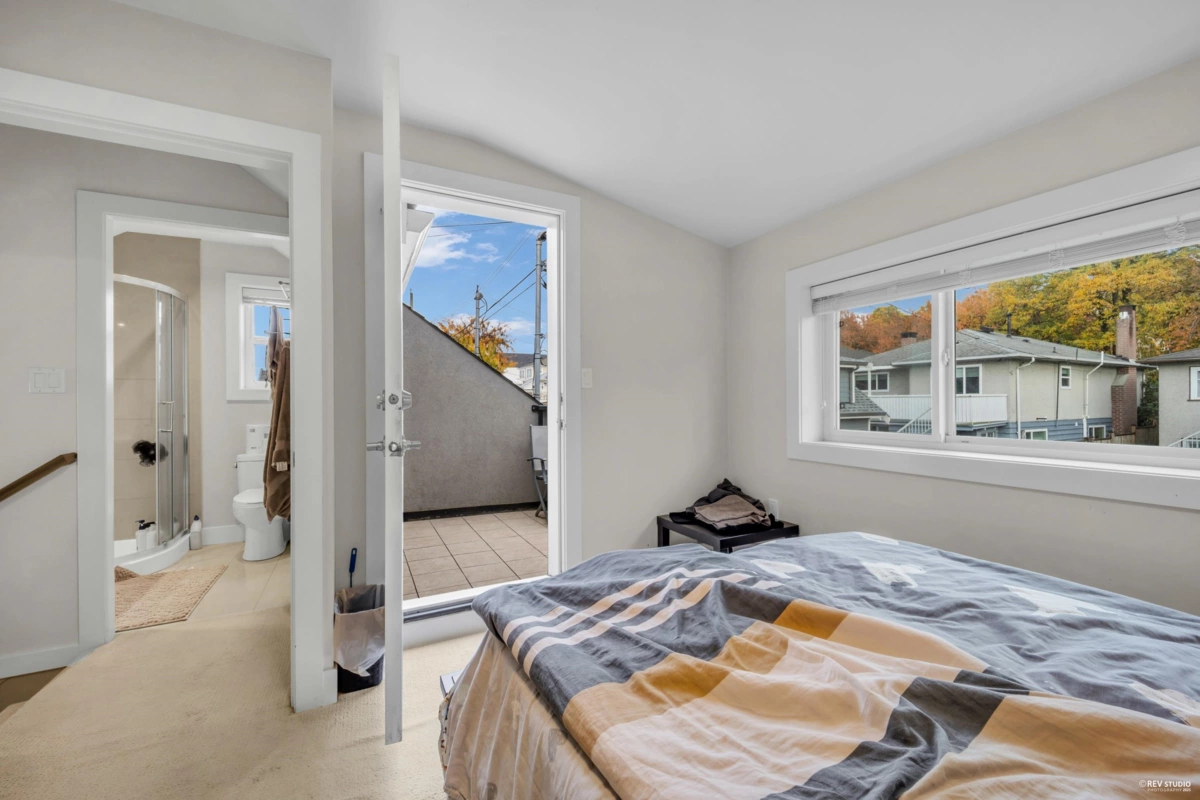 Bedroom 4 Photo of 4770 Lanark Street, Vancouver, BC