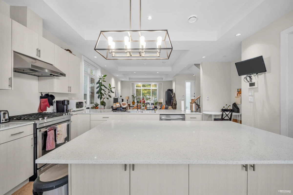 Dining Area Photo of 4770 Lanark Street, Vancouver, BC