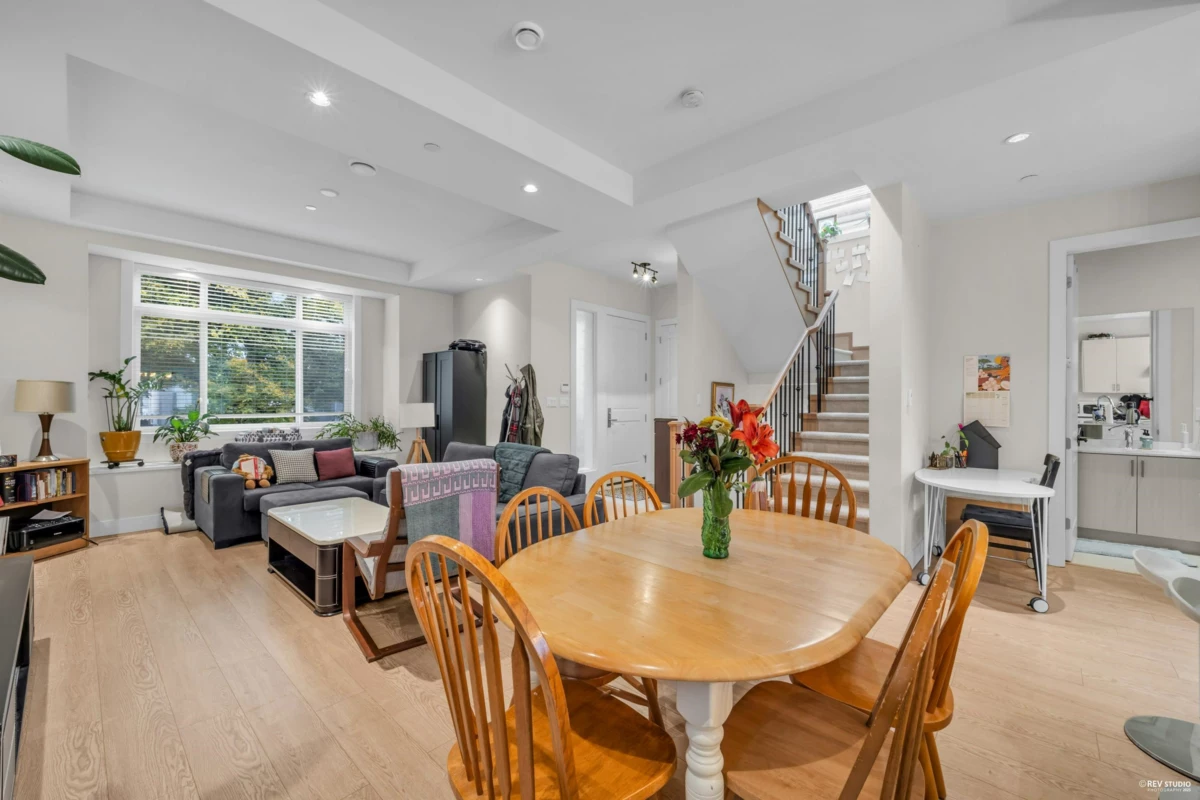 Exterior Rear Photo of 4770 Lanark Street, Vancouver, BC