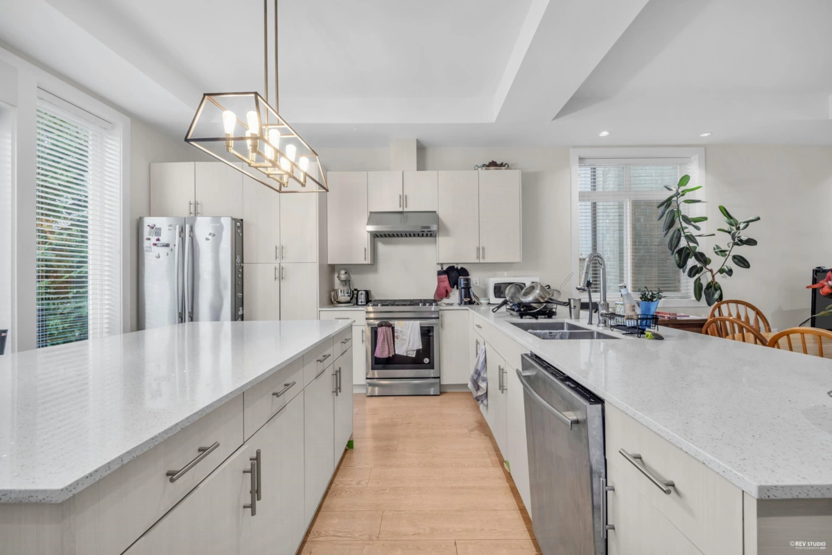 Kitchen Photo of 4770 Lanark Street, Vancouver, BC