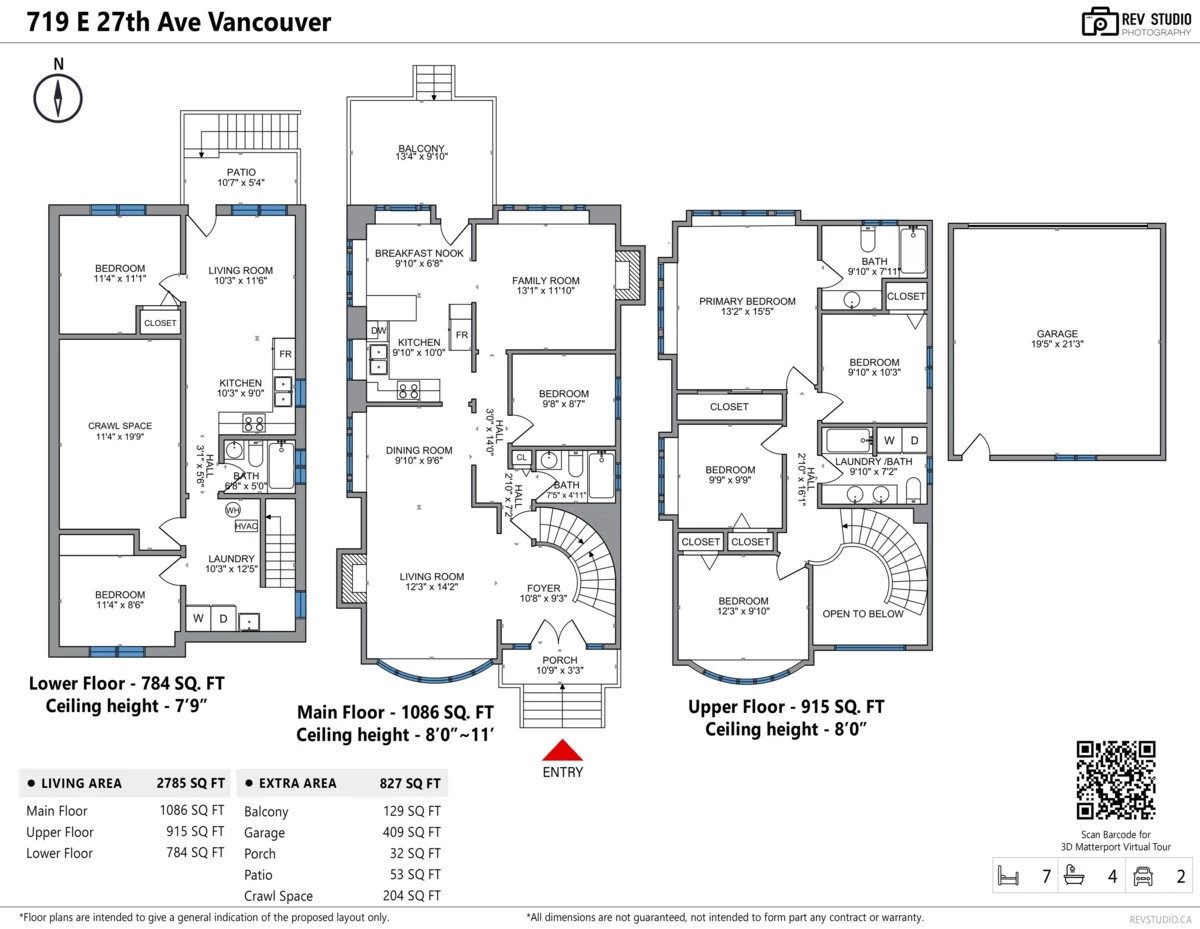 Neighborhood Park Photo Near 719 E 27th Avenue, Vancouver, BC