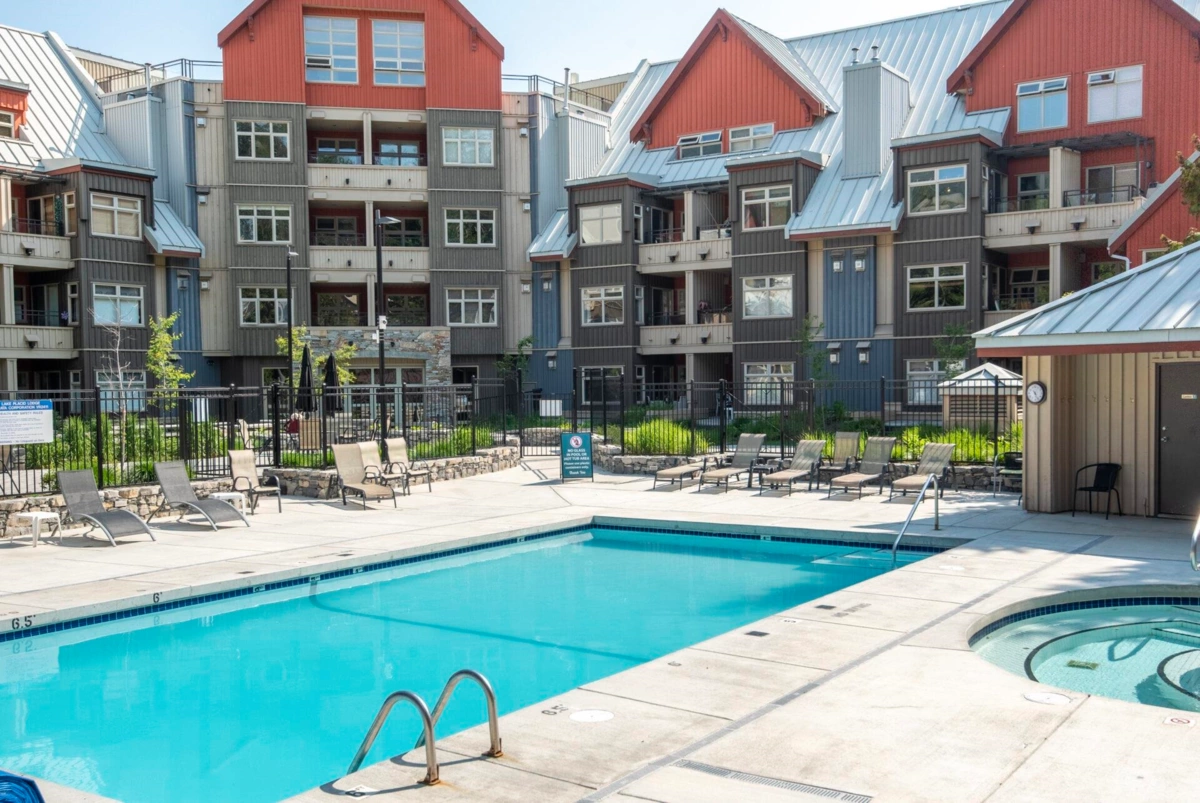 Bedroom 4 Photo of 231 W51 2050 Lake Placid Road, Whistler, BC