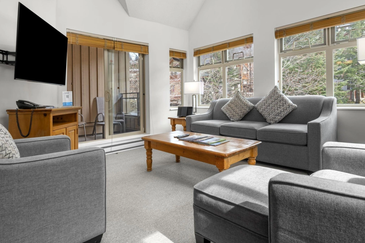 Exterior Rear Photo of 231 W51 2050 Lake Placid Road, Whistler, BC