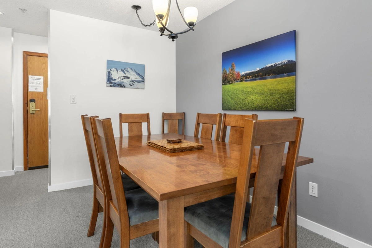 Kitchen Photo of 231 W51 2050 Lake Placid Road, Whistler, BC