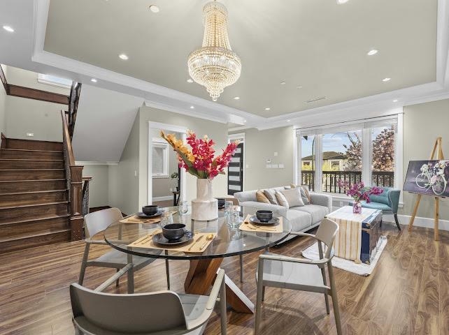 Kitchen Island Photo of 455 E 60th Avenue, Vancouver, BC