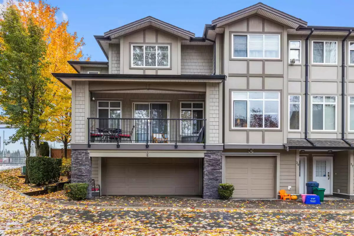 Exterior Rear Photo of 35 22865 Telosky Avenue, Maple Ridge, BC