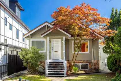 866 W 59th Avenue, Vancouver, BC, Vancouver — Single Family Residence for sale