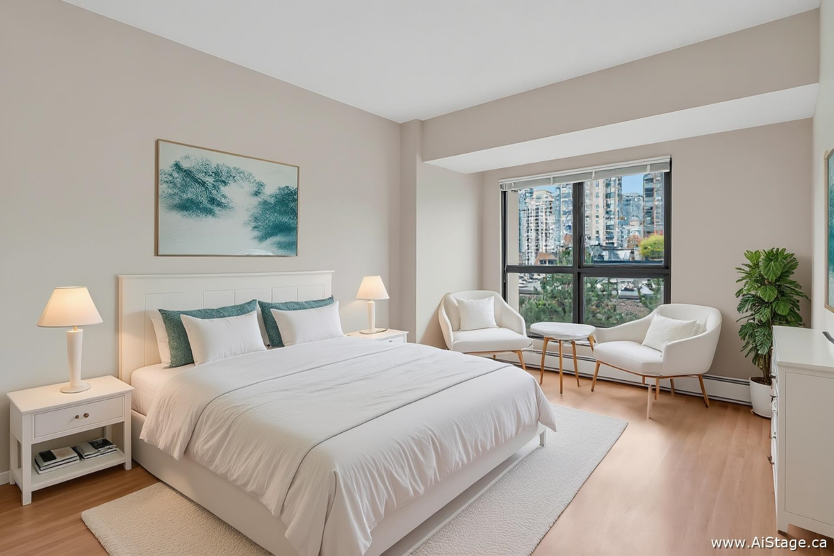 Bedroom 3 Photo of 905 238 Alvin Narod Mews, Vancouver, BC