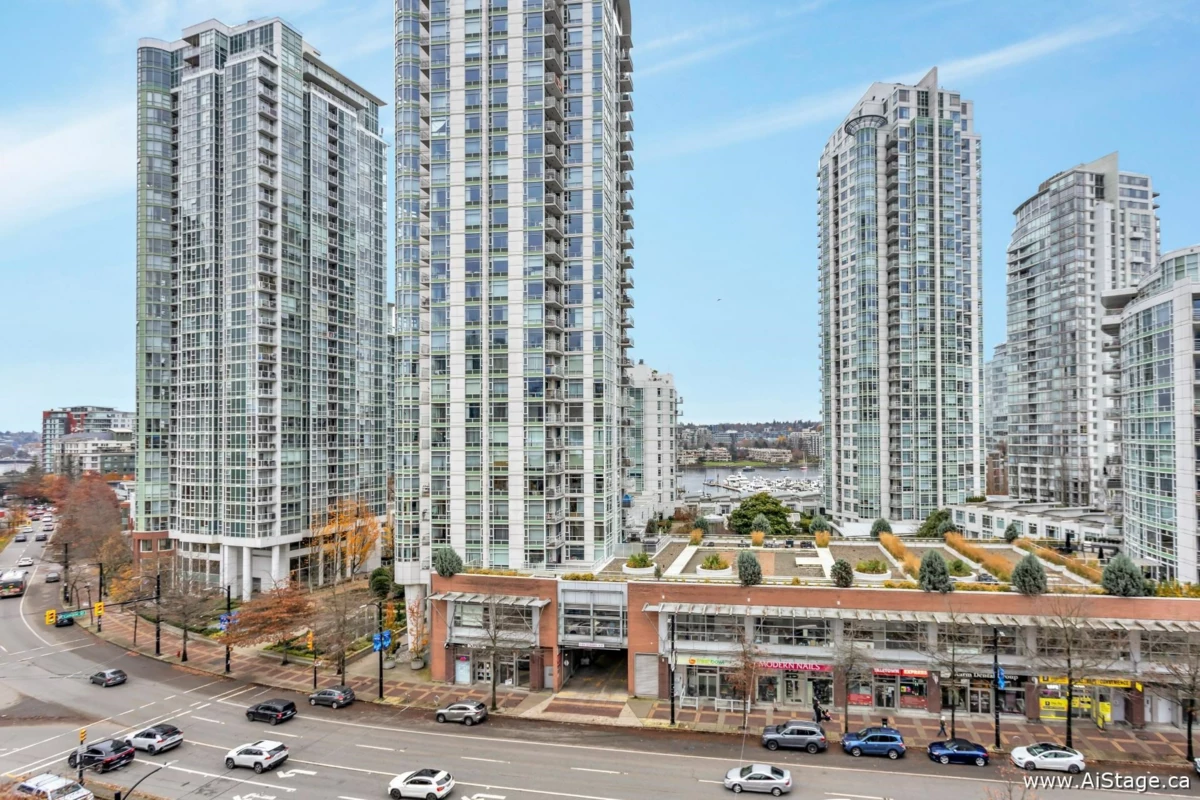 Exterior Rear Photo of 905 238 Alvin Narod Mews, Vancouver, BC