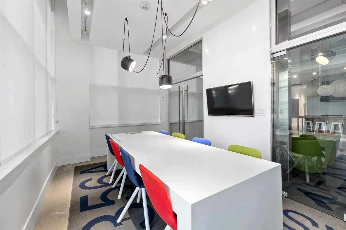 Aerial View of 711 108 E 1st Avenue, Vancouver, BC