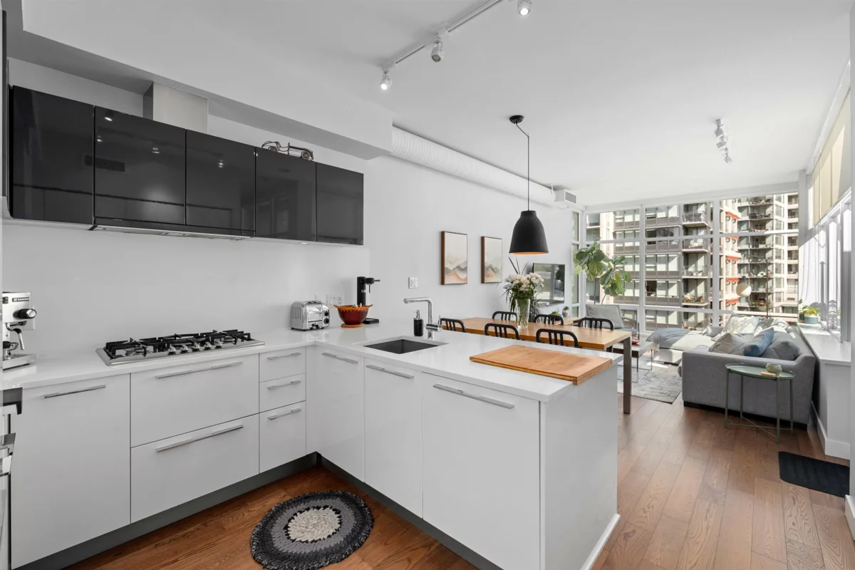 Bedroom 3 Photo of 711 108 E 1st Avenue, Vancouver, BC