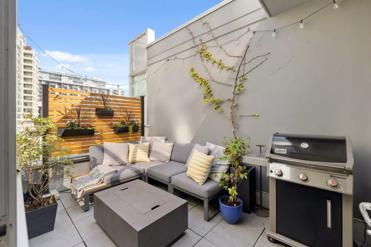 Bedroom 4 Photo of 711 108 E 1st Avenue, Vancouver, BC