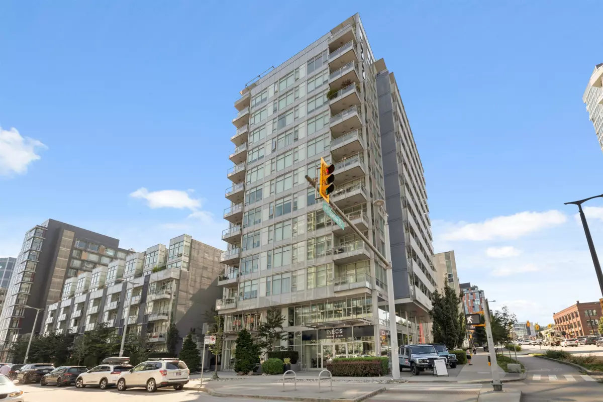 Exterior Front Photo of 711 108 E 1st Avenue, Vancouver, BC