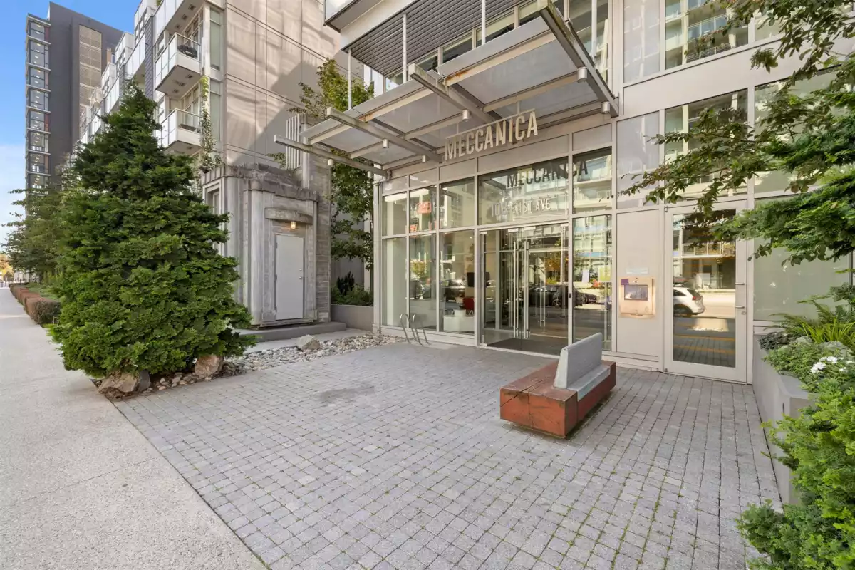 Exterior Rear Photo of 711 108 E 1st Avenue, Vancouver, BC