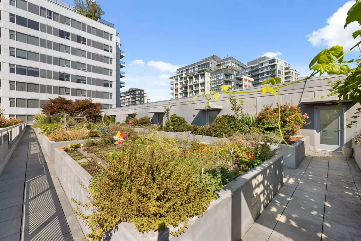 Outdoor Patio Photo of 711 108 E 1st Avenue, Vancouver, BC