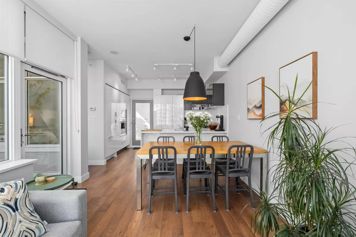 Primary Bedroom Photo of 711 108 E 1st Avenue, Vancouver, BC