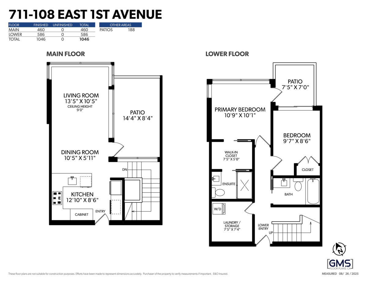 Street View Photo of 711 108 E 1st Avenue, Vancouver, BC