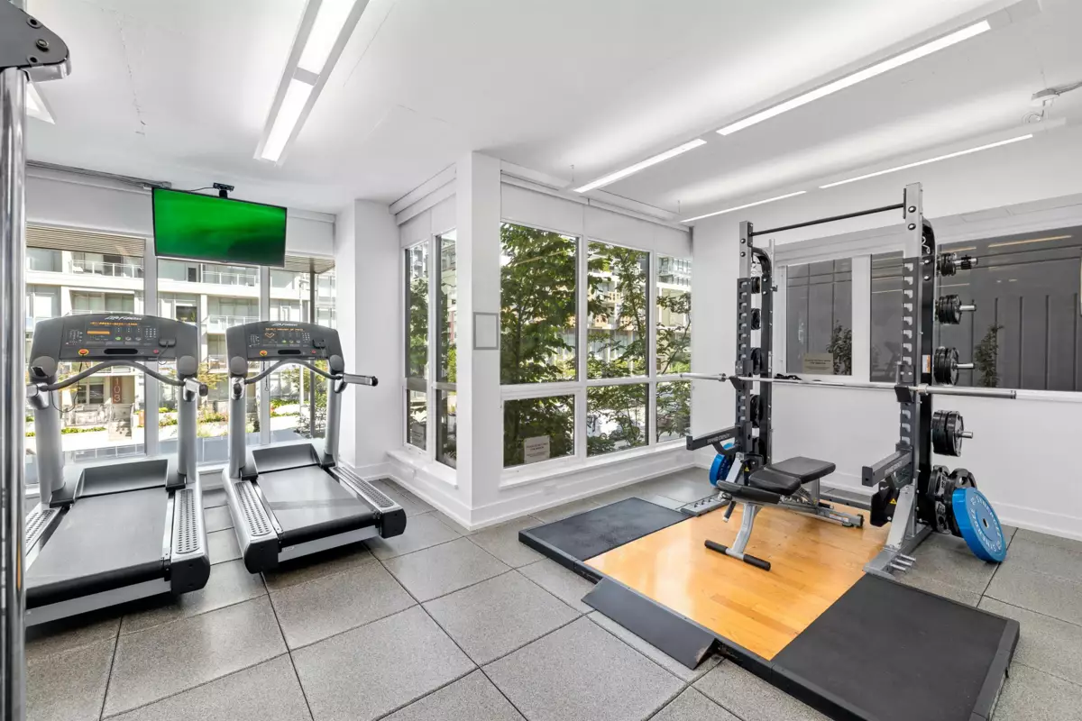 Swimming Pool Photo of 711 108 E 1st Avenue, Vancouver, BC