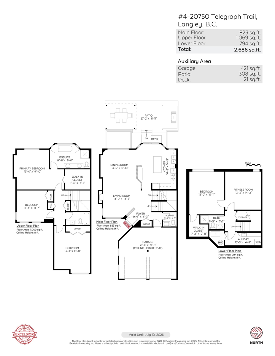 Playground / Recreational Area Near 4 20750 Telegraph Trail, Langley, BC