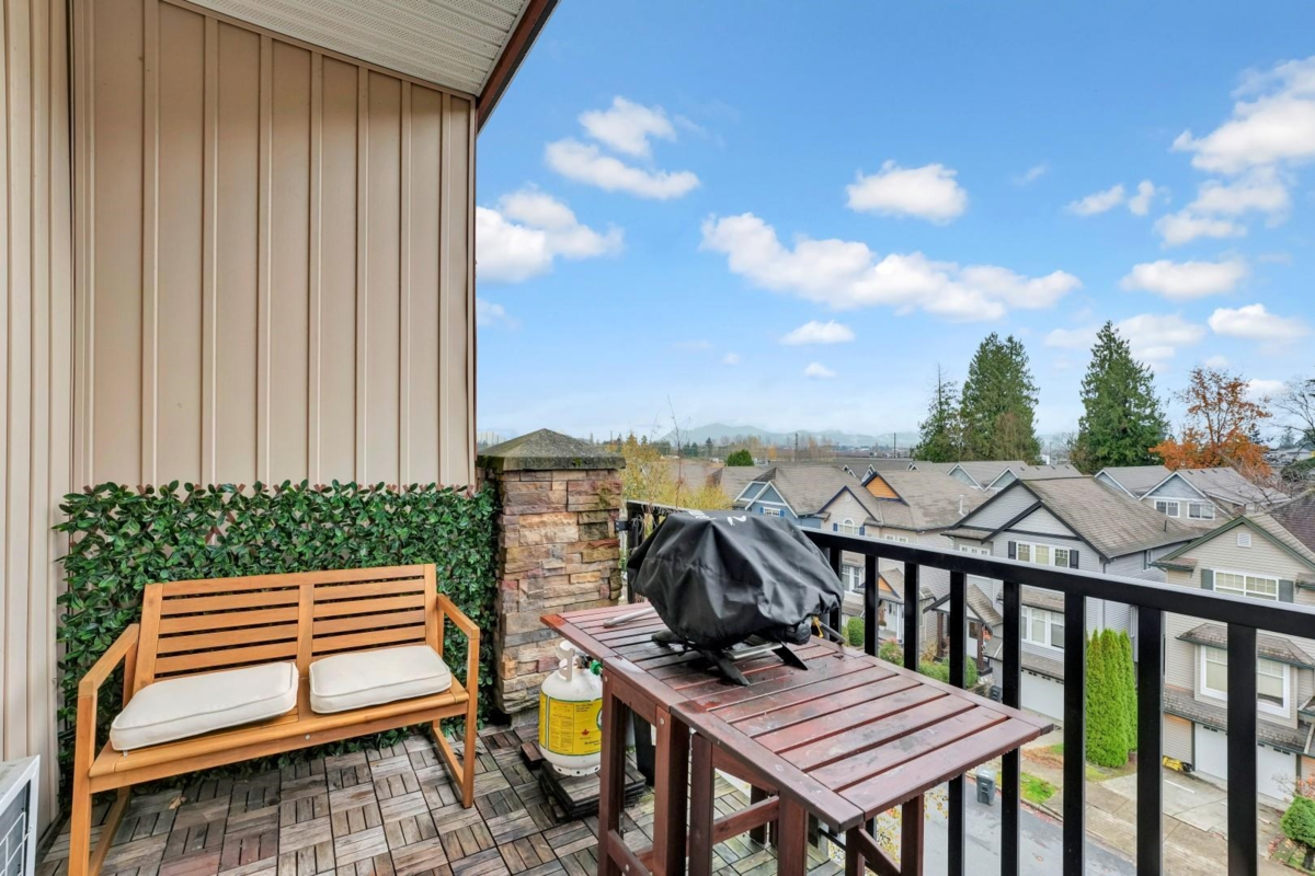 Outdoor Deck Photo of 411 12525 190a Street, Pitt Meadows, BC